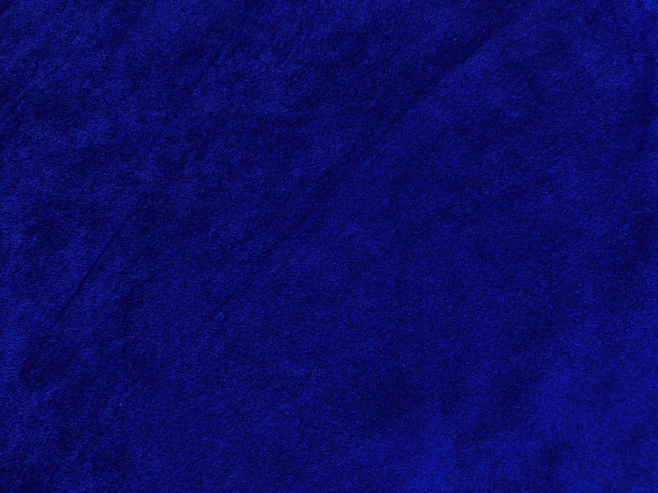 Blue velvet fabric texture used as background. Empty blue fabric background of soft and smooth textile material. There is space for text.. photo