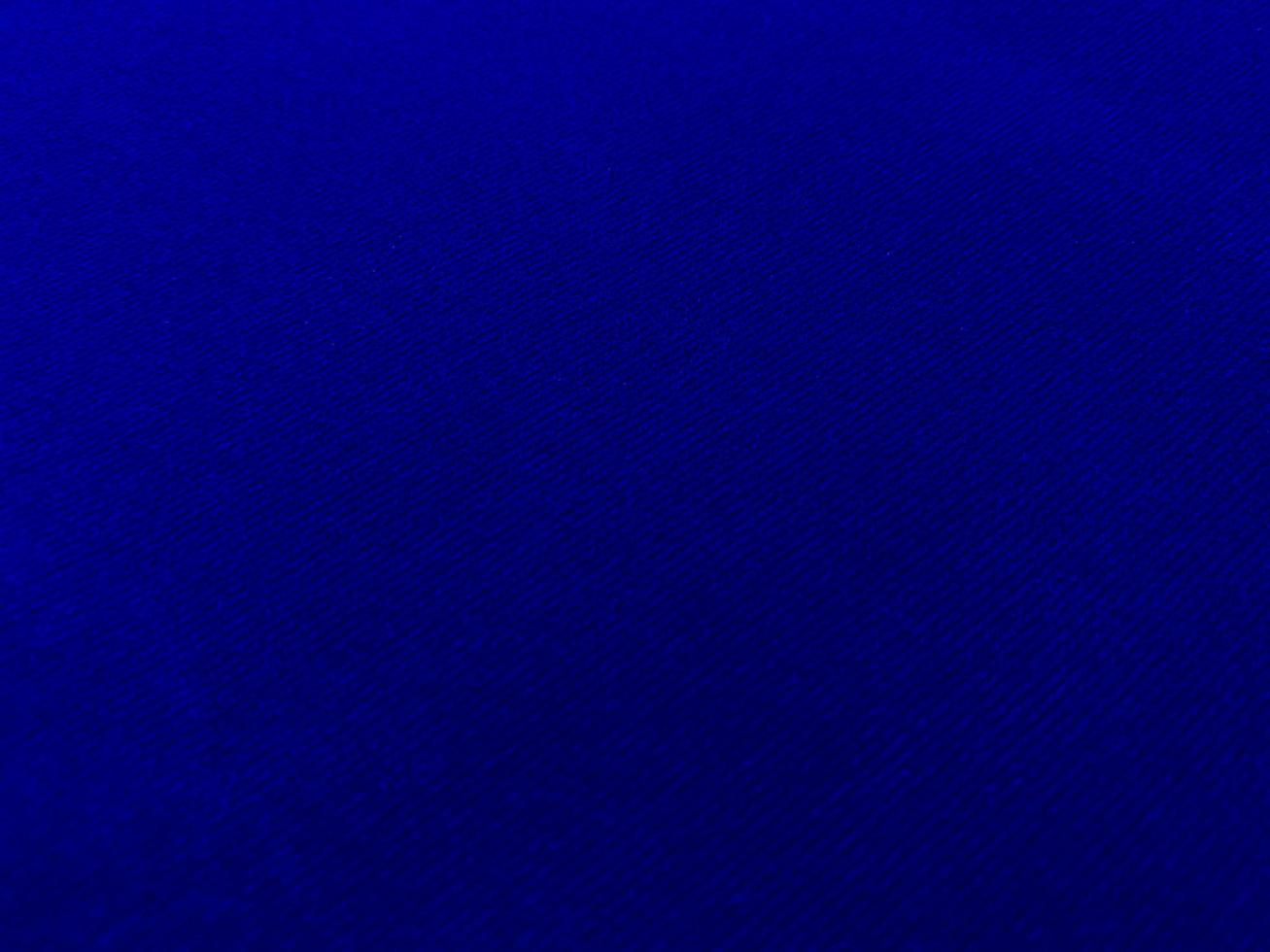 Blue velvet fabric texture used as background. Empty blue fabric background of soft and smooth textile material. There is space for text. photo