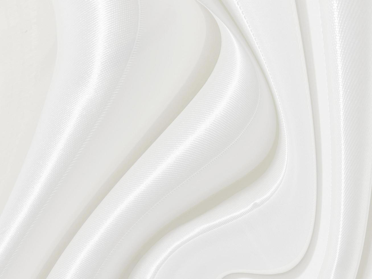 Clean white cloth There is a space to place the text. Use for backgrounds or wallpaper. photo