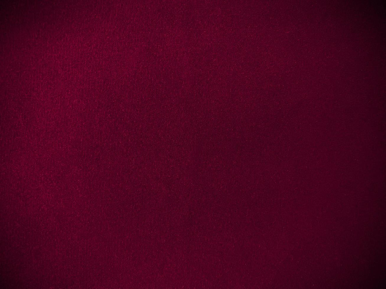 Magenta velvet fabric texture used as background. Empty magenta fabric background of soft and smooth textile material. There is space for text. photo