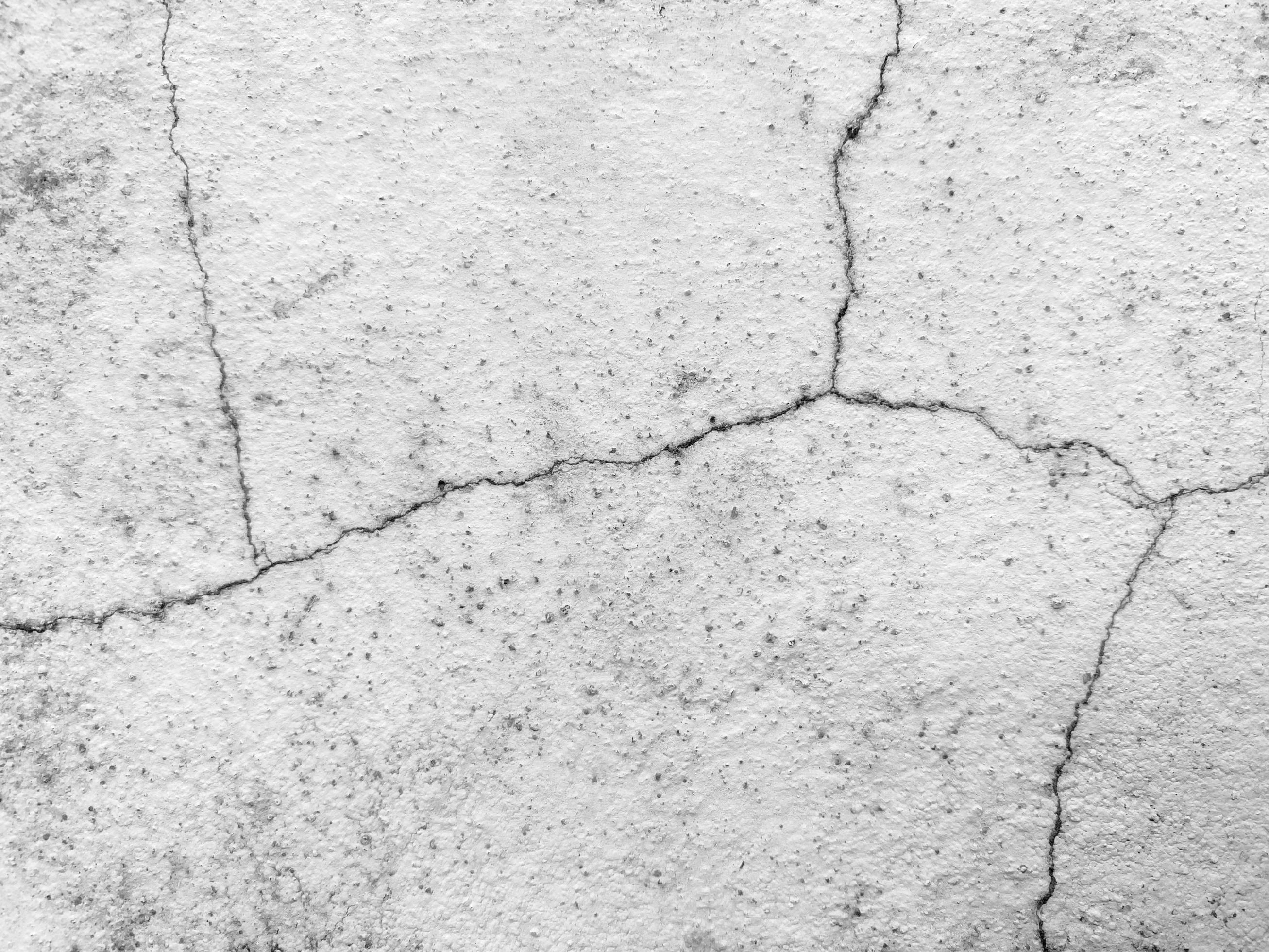 cracked concrete wall In the top view for the floor concept weathered cracked concrete wall In the top view for the floor concept weathered