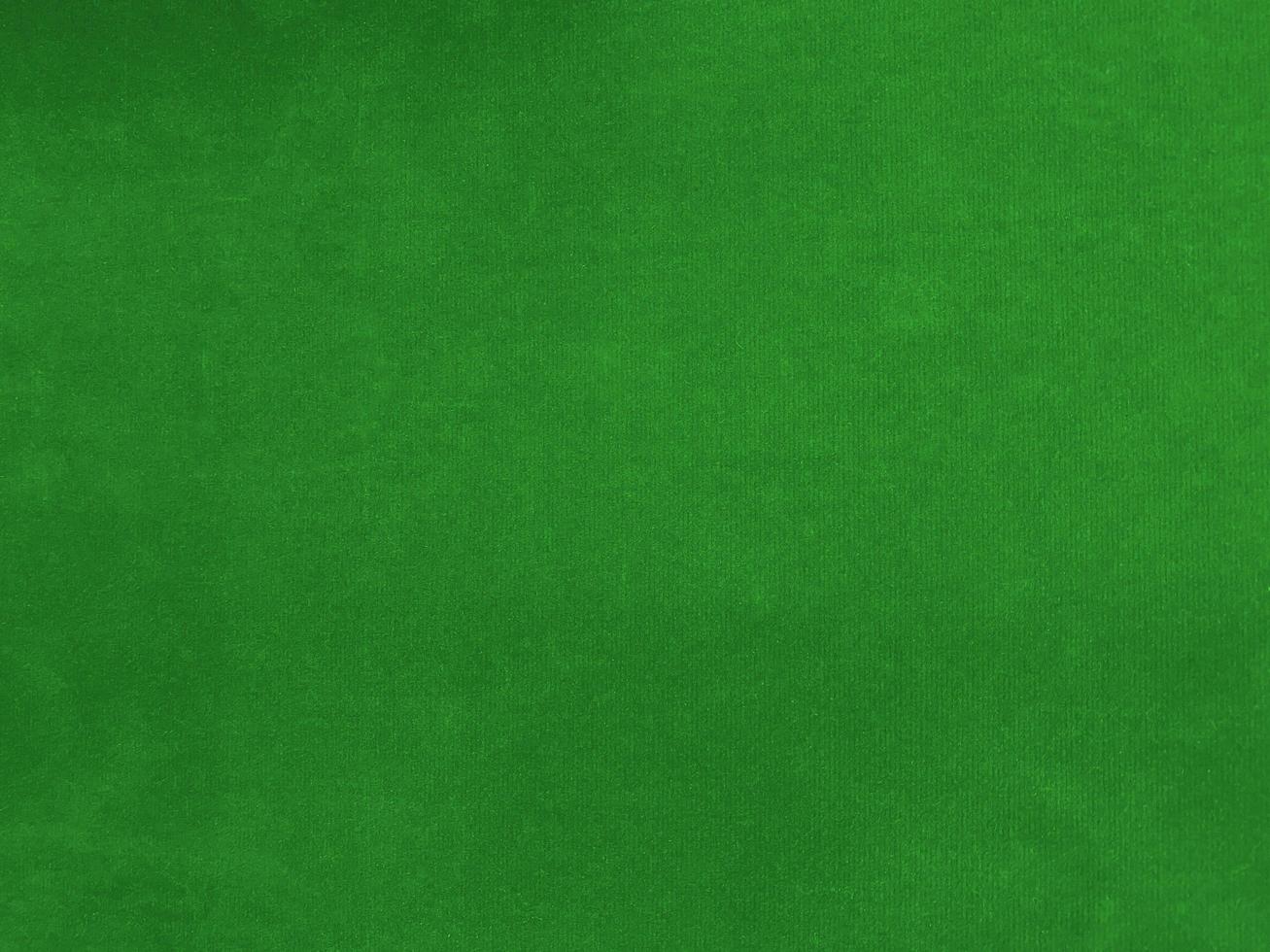 Green velvet fabric texture used as background. Empty  green  fabric background of soft and smooth textile material. There is space for text. photo
