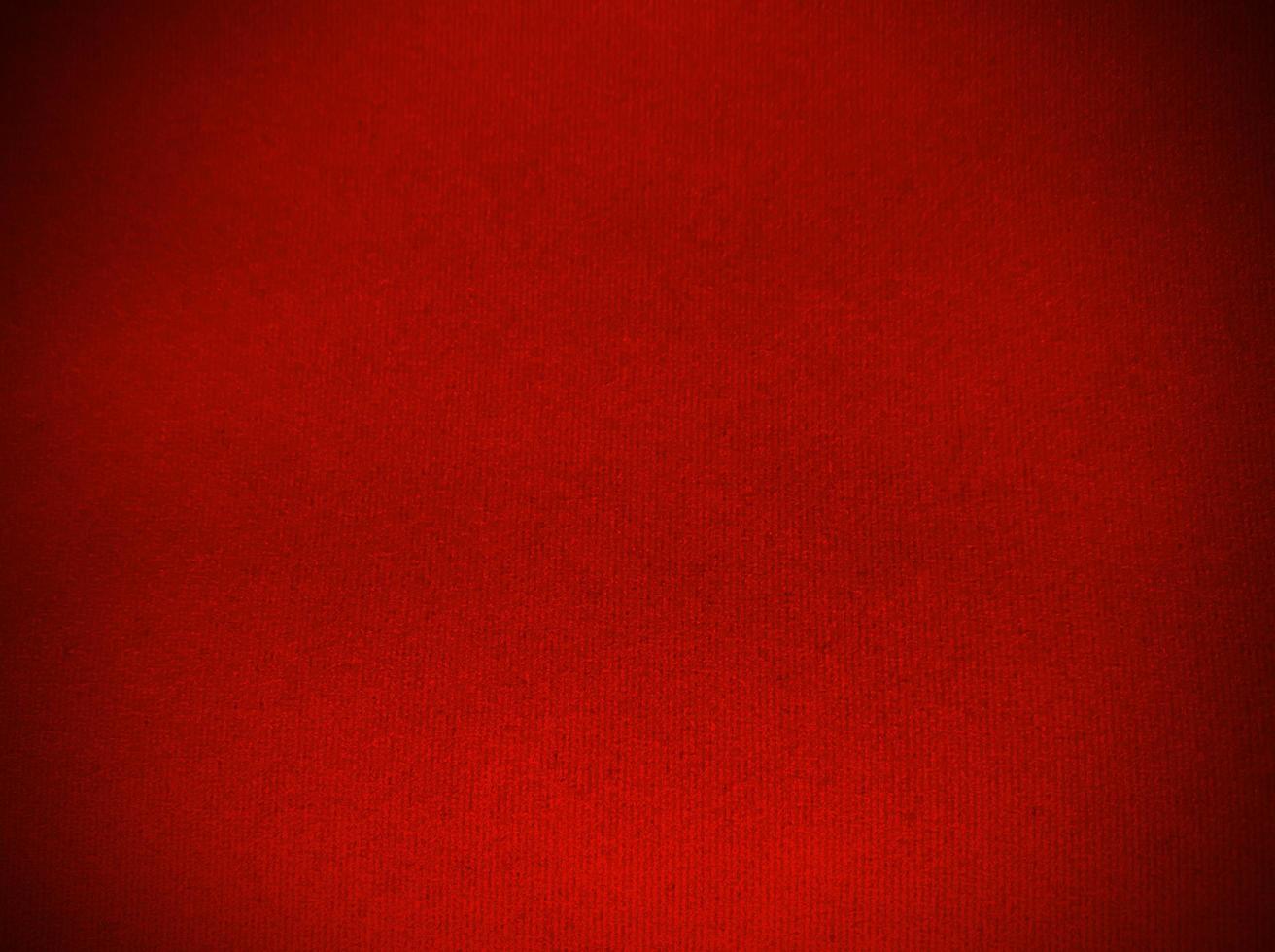 Red velvet fabric texture used as background. Empty red fabric background of soft and smooth textile material. There is space for text. photo
