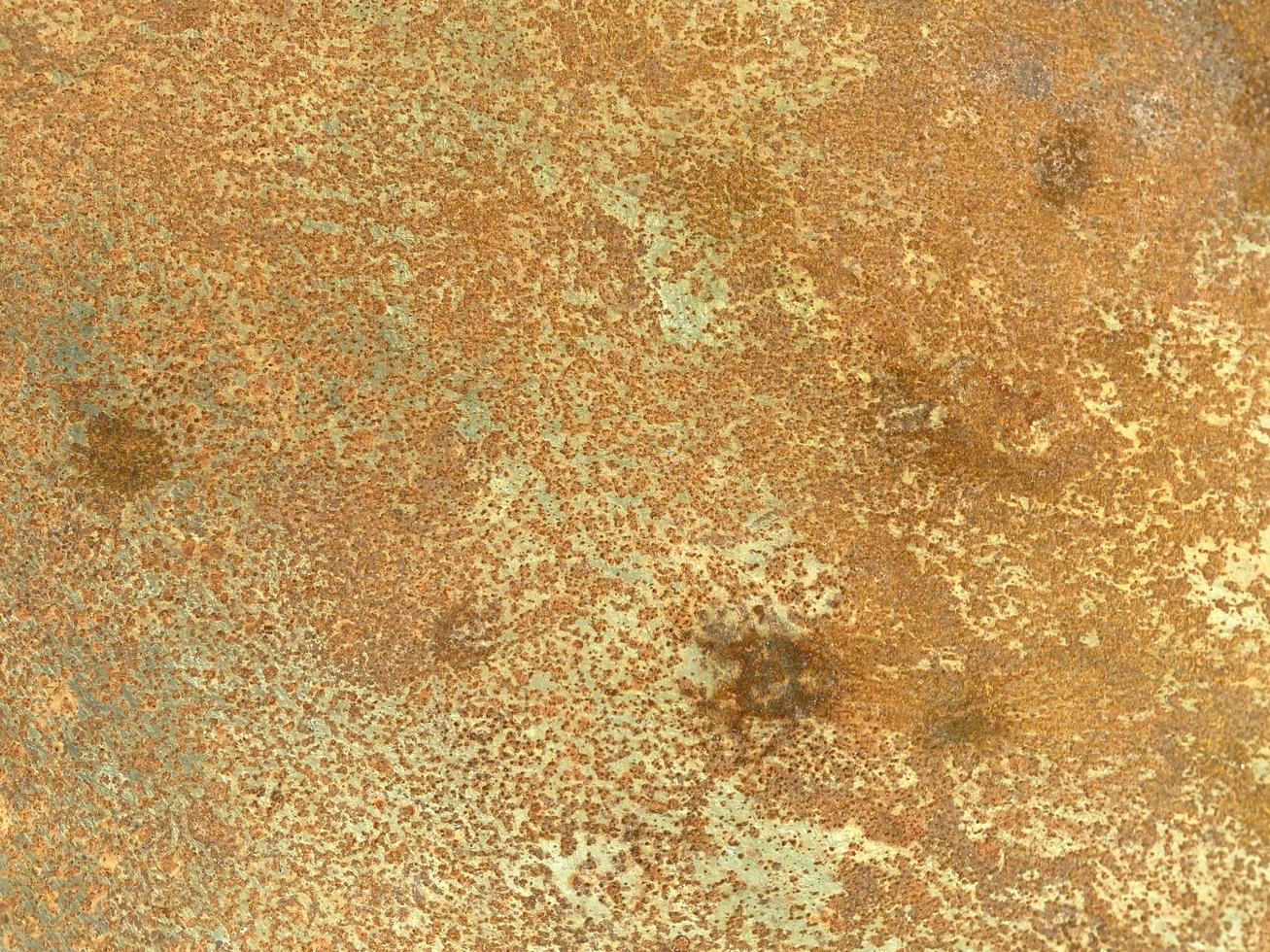 Seamless surface of rusted steel It has a rough, brown texture suitable for making a background. And vintage wallpapers have a space for writing messages. photo