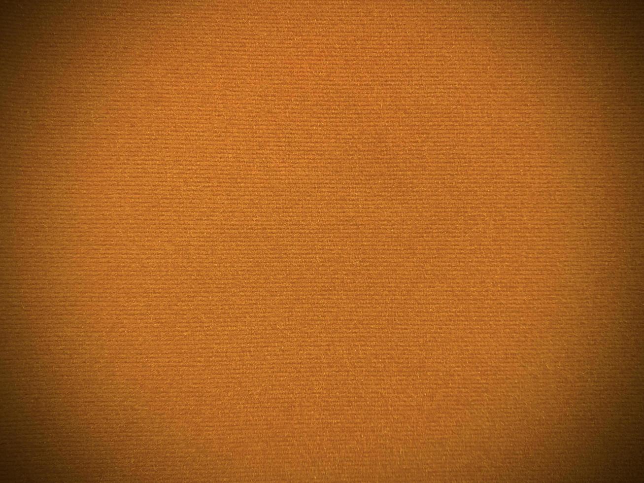 yellow velvet fabric texture used as background. Empty yellow fabric background of soft and smooth textile material. There is space for text.. photo
