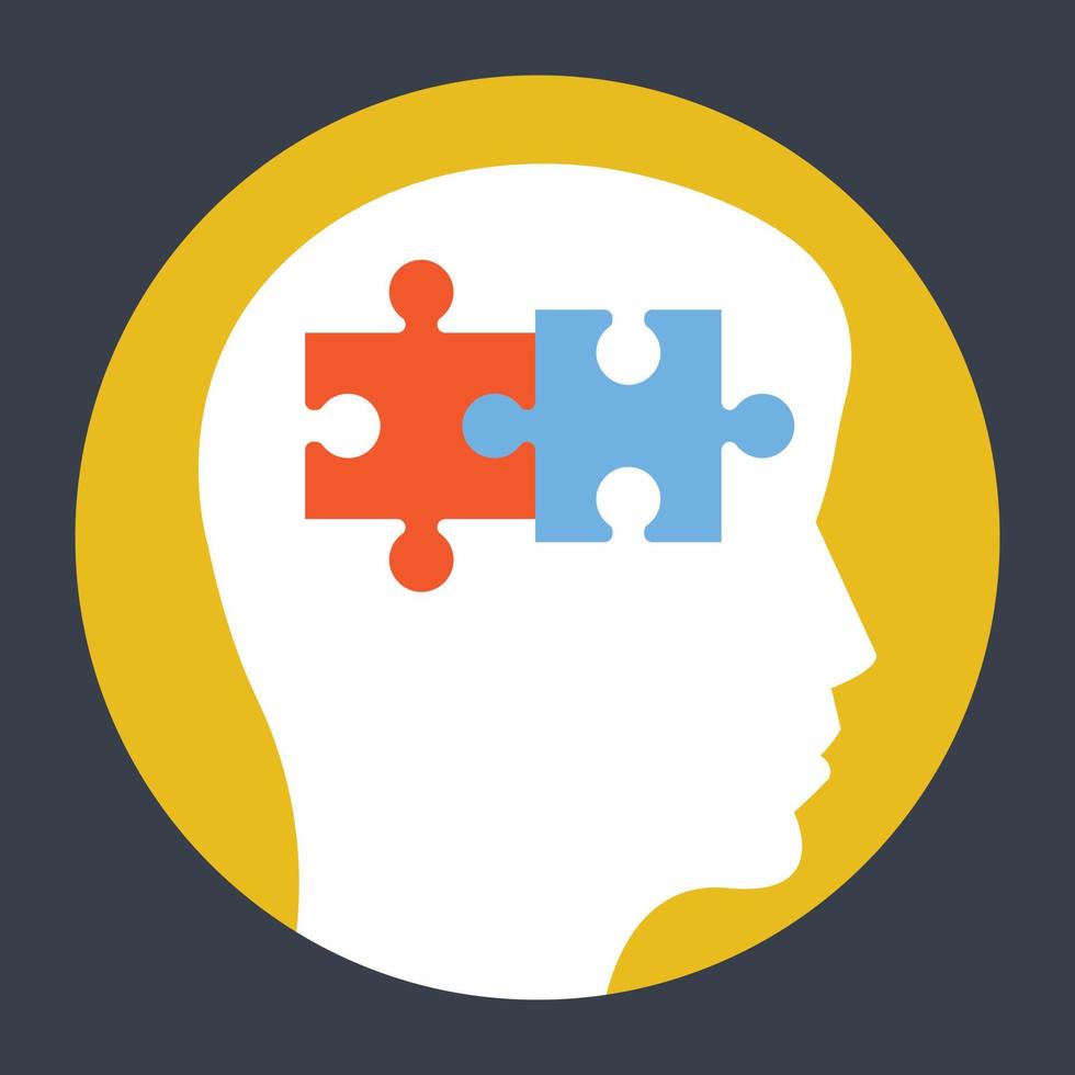 Trendy Brainstorming Concepts vector