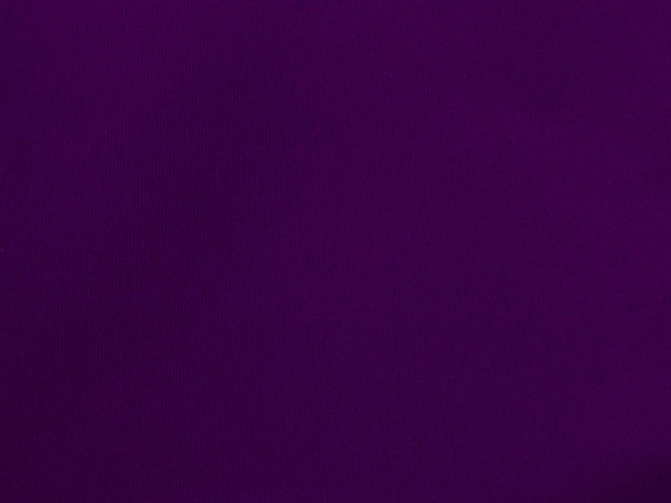 Purple velvet fabric texture used as background. Empty purple fabric background of soft and smooth textile material. There is space for text. photo