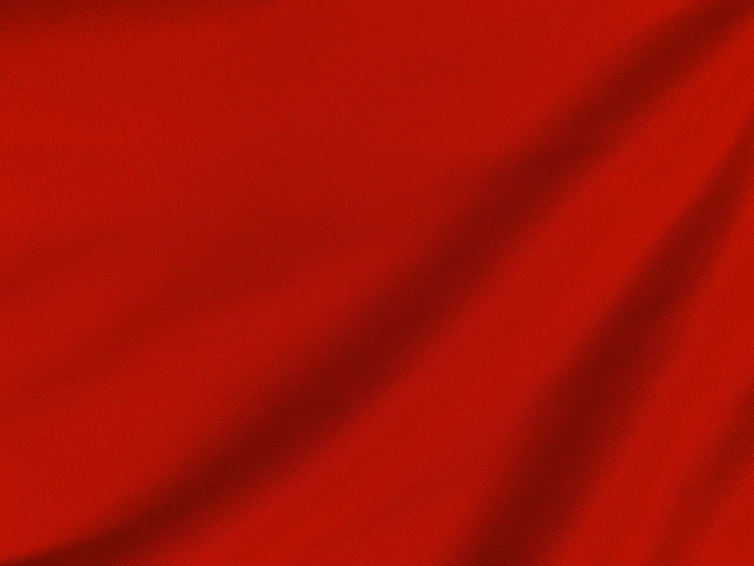 Red Cotton Fabric Texture Used As Background Empty Red Fabric red-cotton-fabric-texture-used-as-background-empty-red-fabric