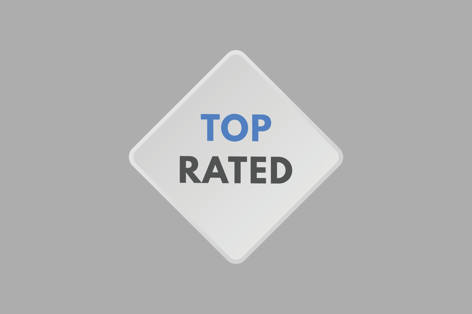 top rated text Button top rated Sign Icon Label Sticker Web Buttons top rated text Button top rated Sign Icon Label Sticker Web Buttons