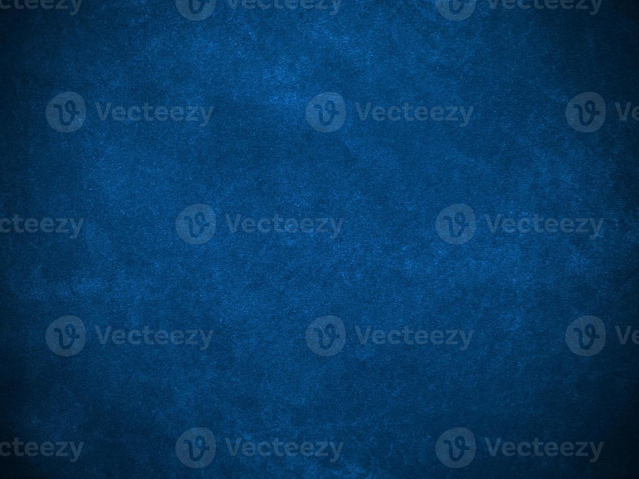 Dark blue velvet fabric texture used as background. Empty dark blue fabric background of soft and smooth textile material. There is space for text. photo
