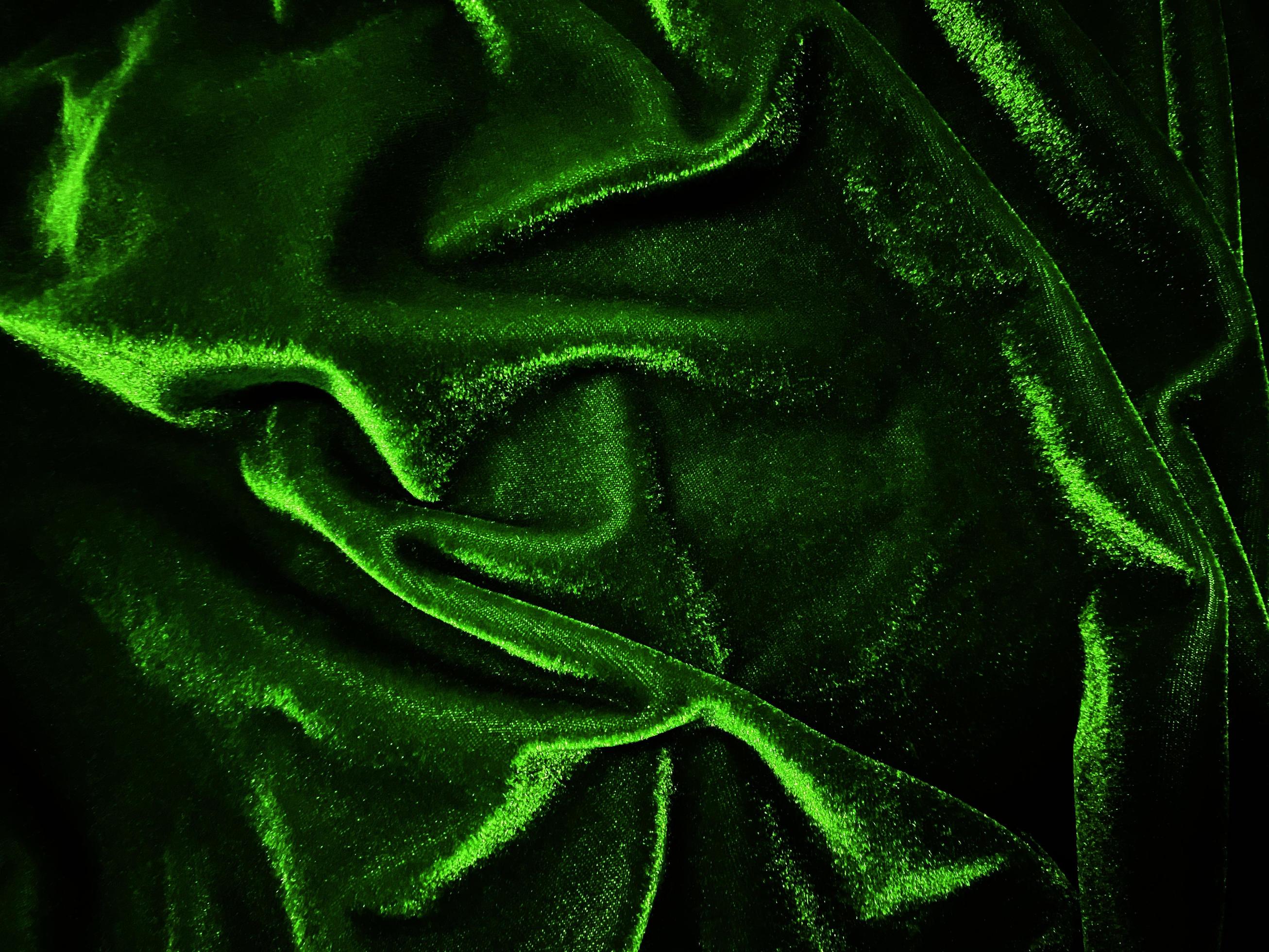 Green velvet fabric texture used as background. Empty green fabric  background of soft and smooth textile material. There is space for text.  15235031 Stock Photo at Vecteezy