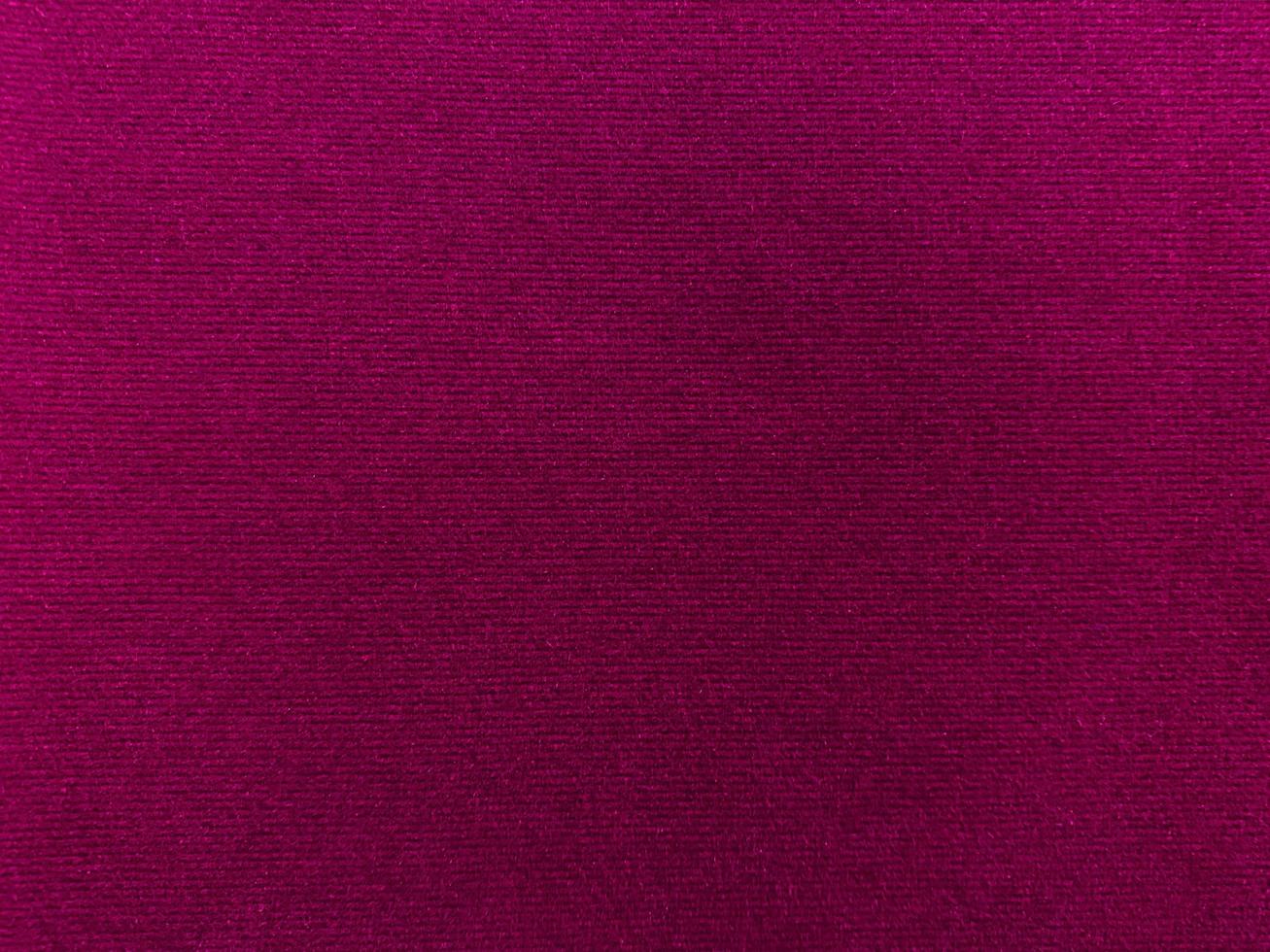 Purple velvet fabric texture used as background. Empty purple fabric background of soft and smooth textile material. There is space for text.. photo