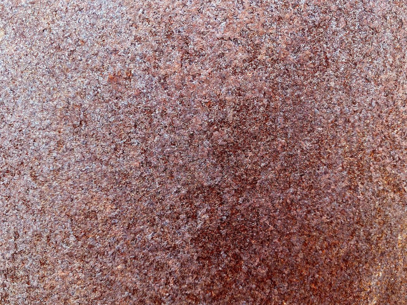 Seamless surface of rusted steel It has a rough, brown texture suitable for making a background. And vintage wallpapers have a space for writing messages. photo