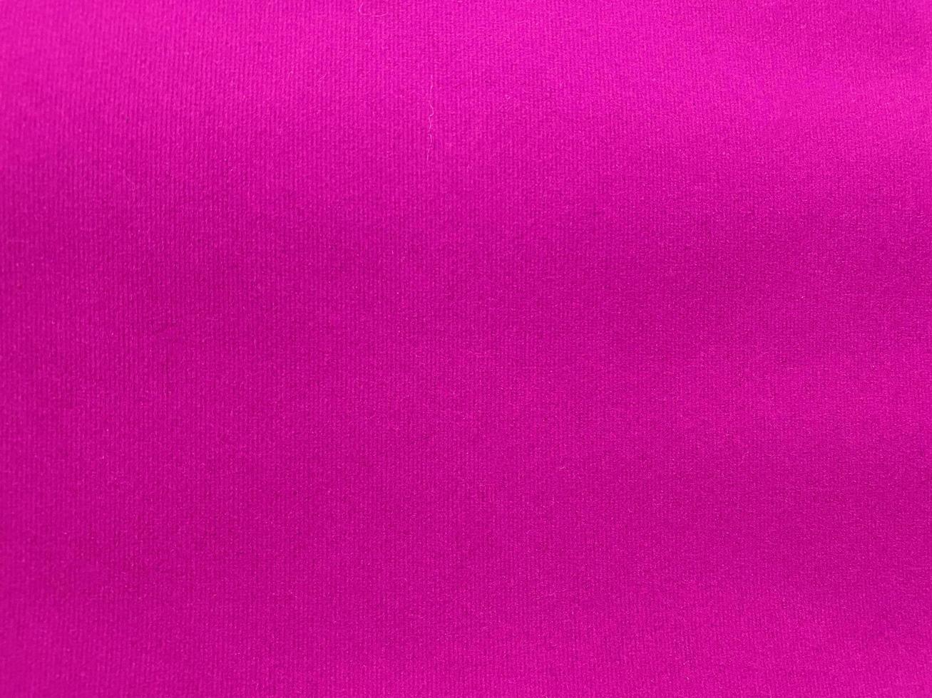 Pink velvet fabric texture used as background. Empty pink  fabric background of soft and smooth textile material. There is space for text. photo