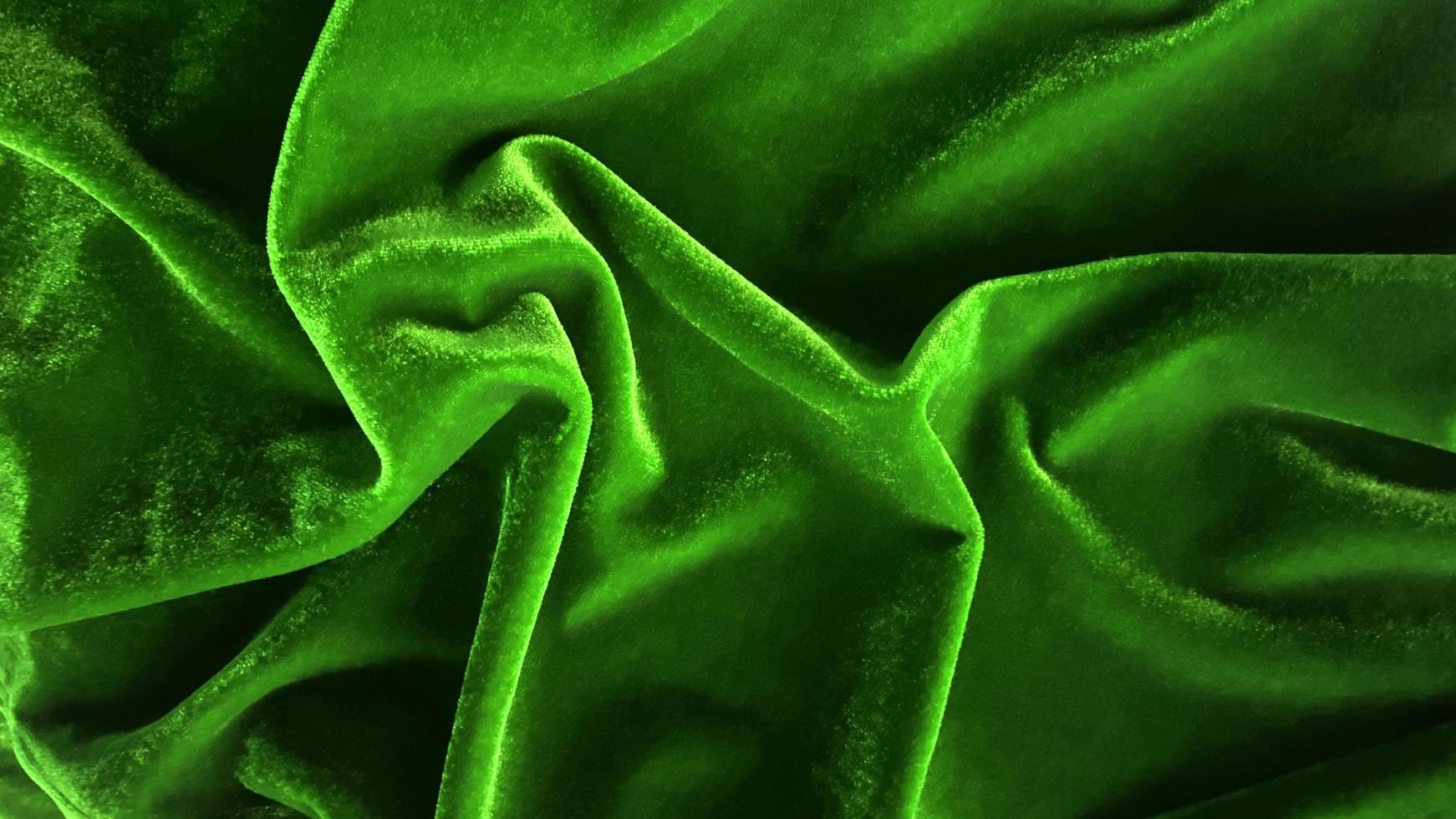 Red velvet fabric texture used as background. Empty red fabric background of soft and smooth textile material. There is space for text. photo