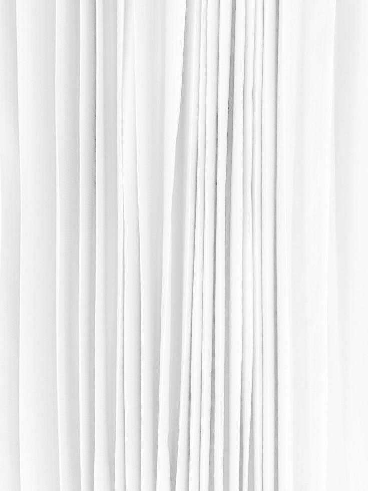 Surface of the curtain texture streak, gray-white tone. Use this for wallpaper or background image. There is a blank space for text. photo