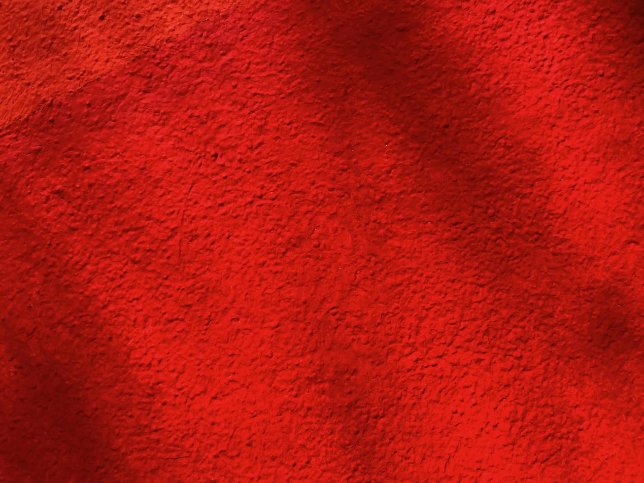 Seamless texture of red cement old wall a rough surface, with space for text, for a background. photo