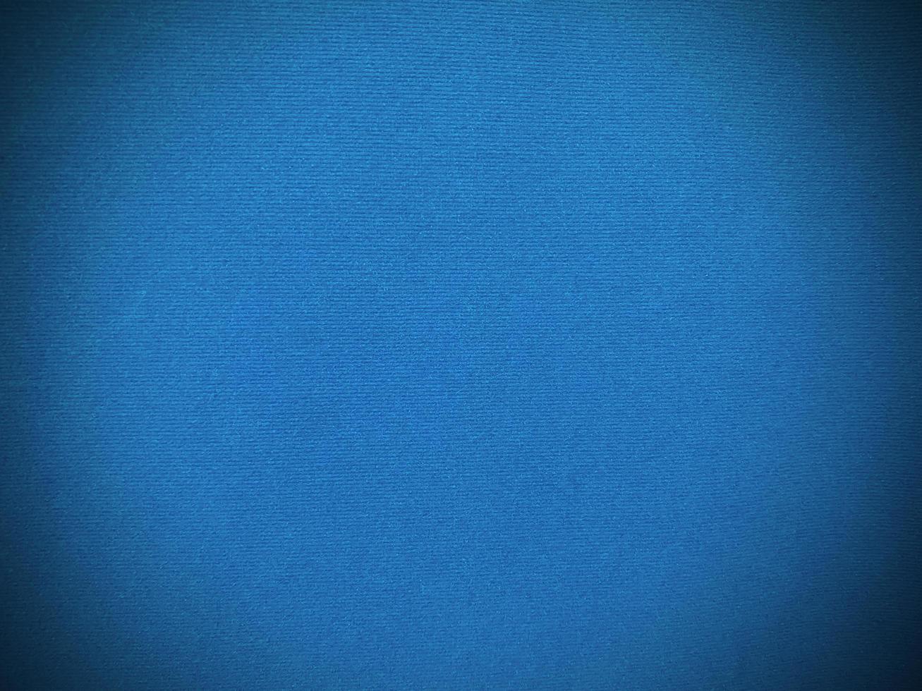 Light blue velvet fabric texture used as background. Empty light blue fabric background of soft and smooth textile material. There is space for text. photo