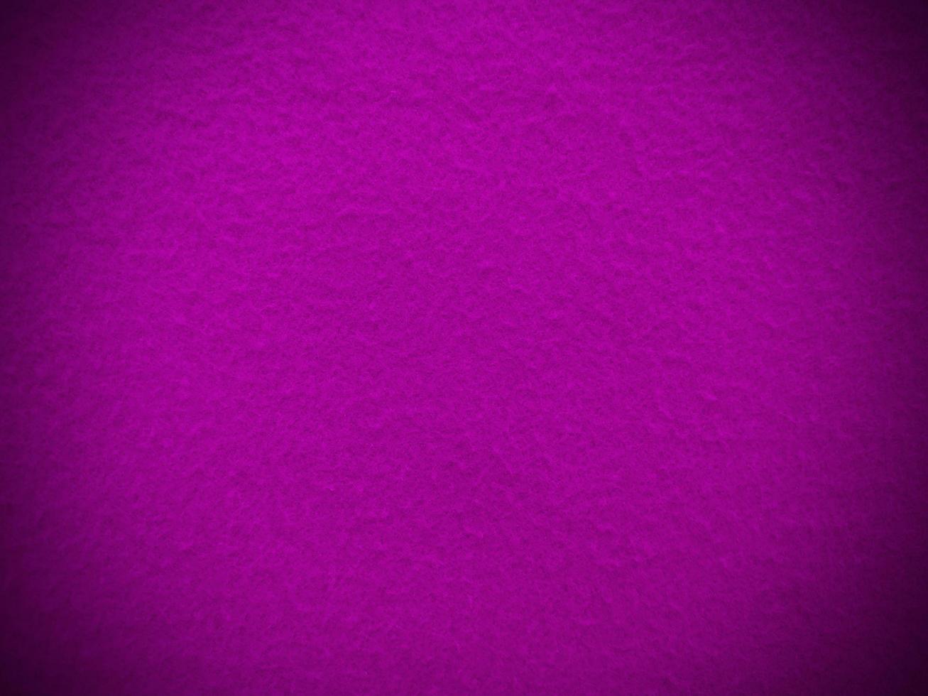 Felt purple soft rough textile material background texture close up,poker table,tennis ball,table cloth. Empty purple fabric background. photo