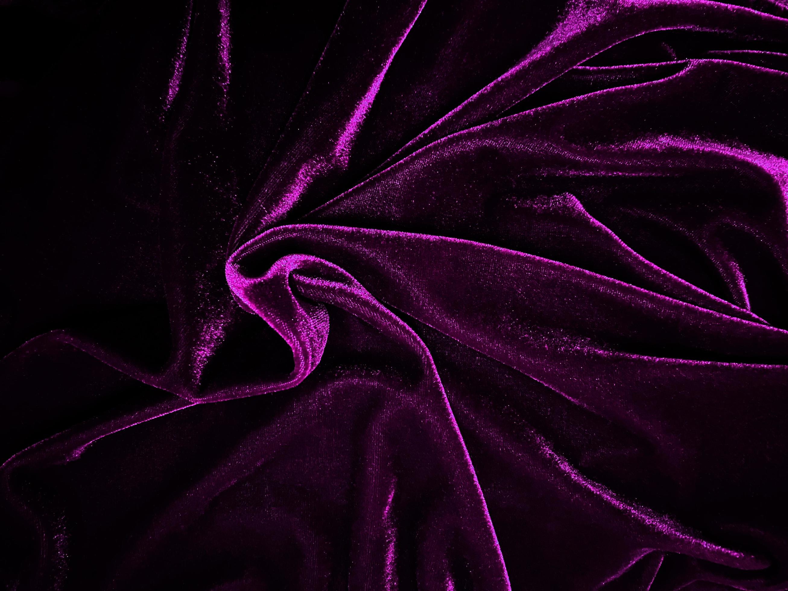 Luxurious purple velvet background, Stock image