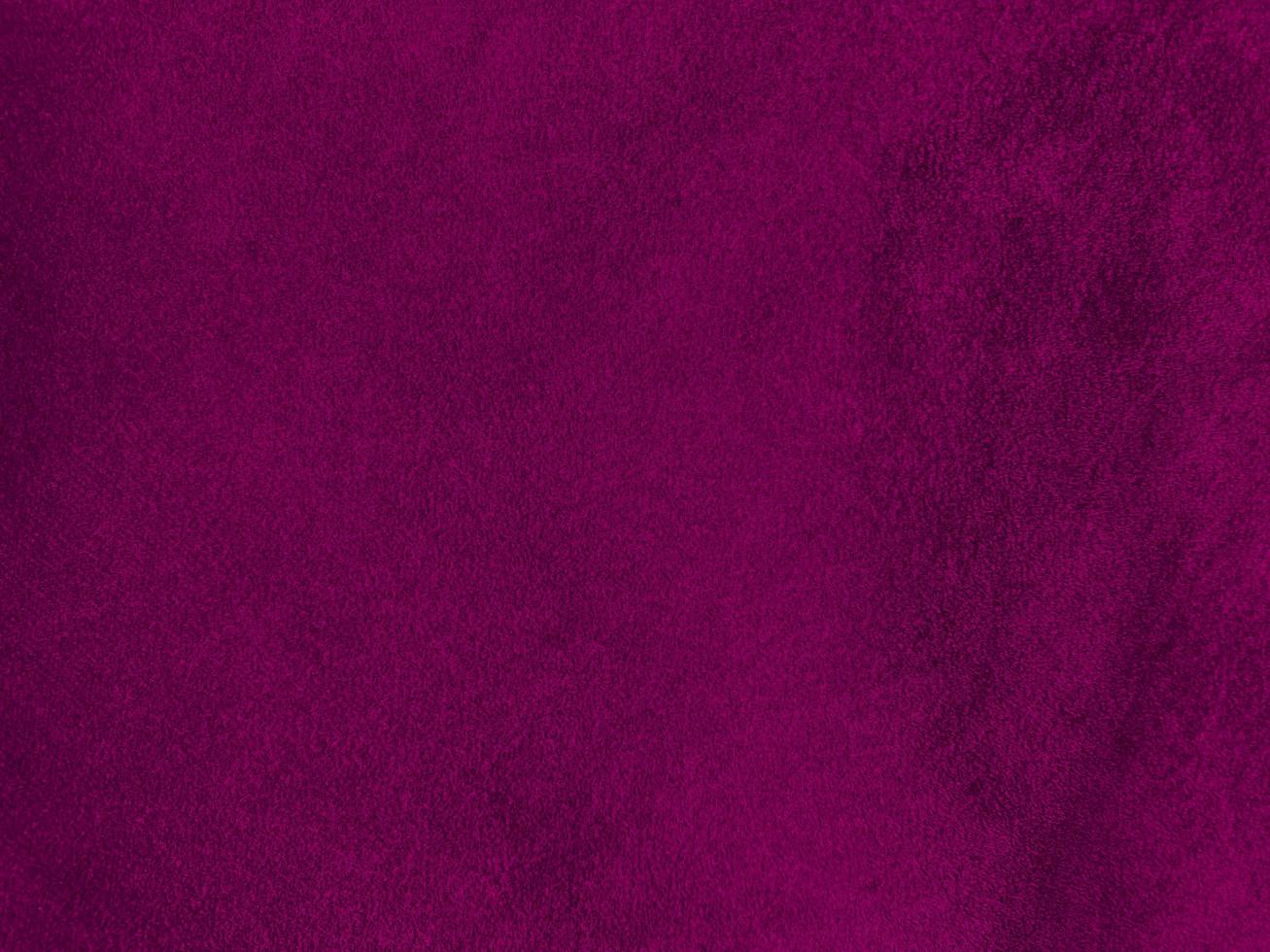 Pink velvet fabric texture used as background. Empty pink fabric background of soft and smooth textile material. There is space for text. photo