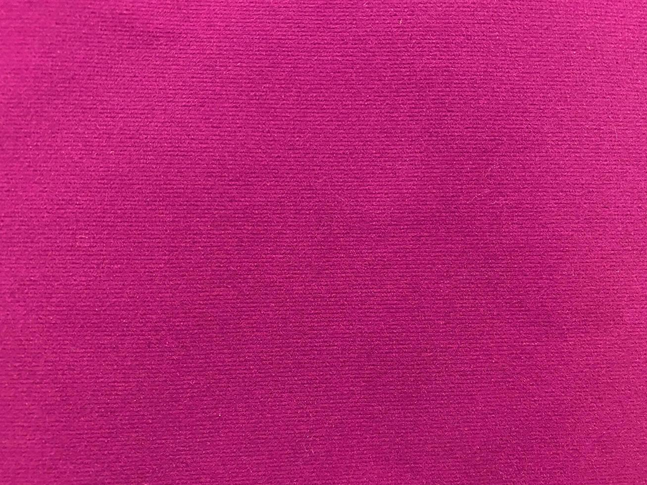 Pink velvet fabric texture used as background. Empty pink fabric background of soft and smooth textile material. There is space for text. photo