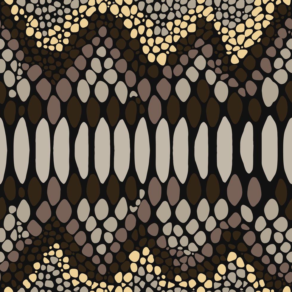 Snake Skin Seamless vector