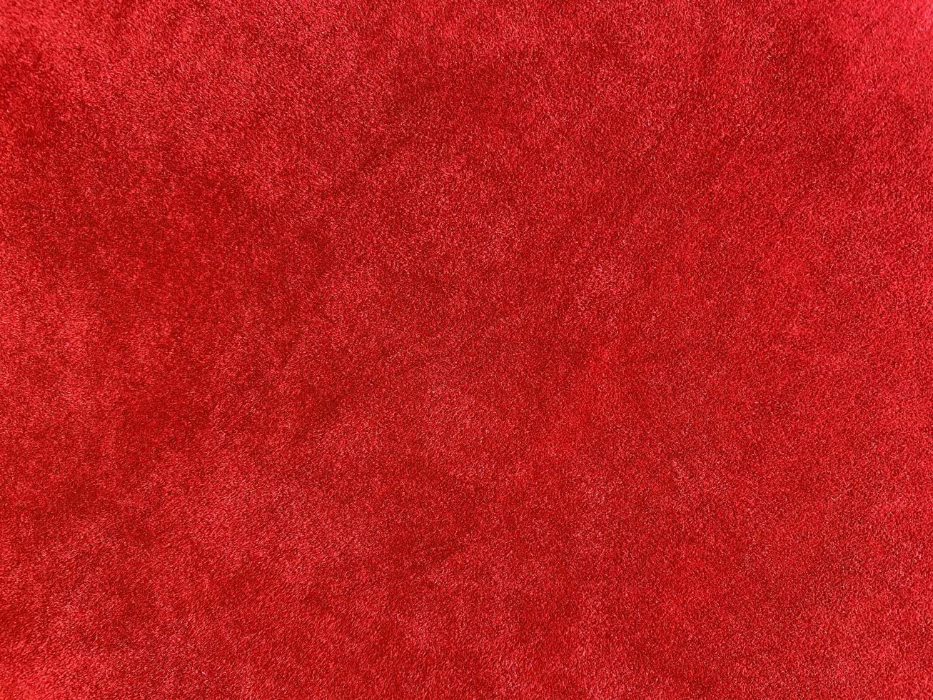 Dark red velvet fabric texture used as background. Empty dark red fabric background of soft and smooth textile material. There is space for text.. photo