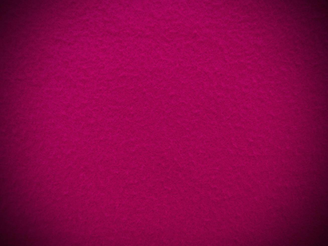 Felt pink soft rough textile material background texture close up,poker table,tennis ball,table cloth. Empty pink fabric background. photo