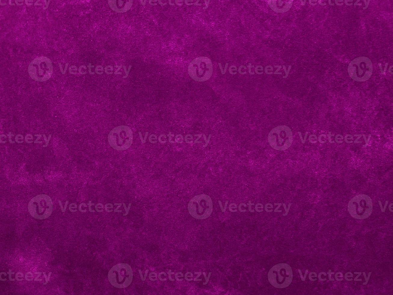 Light purple velvet fabric texture used as background. Empty purple fabric background of soft and smooth textile material. There is space for text. photo