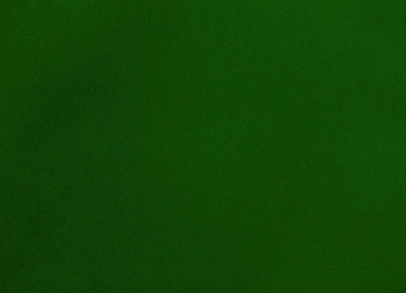 Green velvet fabric texture used as background. Empty green fabric background of soft and smooth textile material. There is space for text. photo