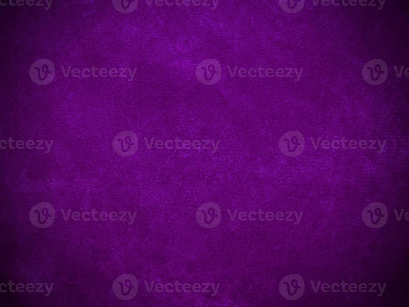 Purple velvet fabric texture used as background. Empty purple fabric background of soft and smooth textile material. There is space for text. photo