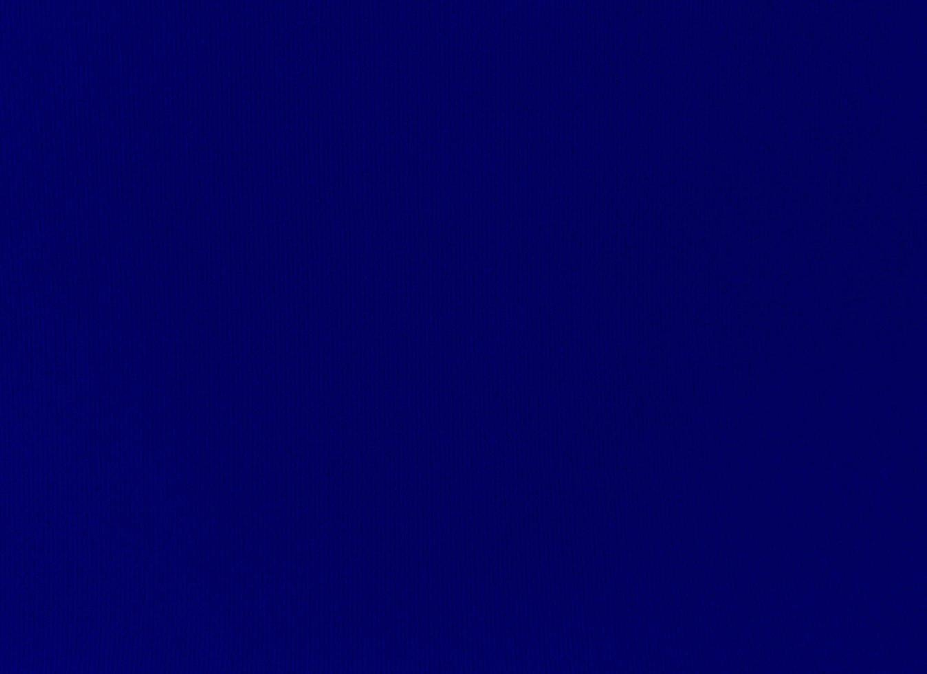 Blue velvet fabric texture used as background. Empty blue fabric background of soft and smooth textile material. There is space for text. photo