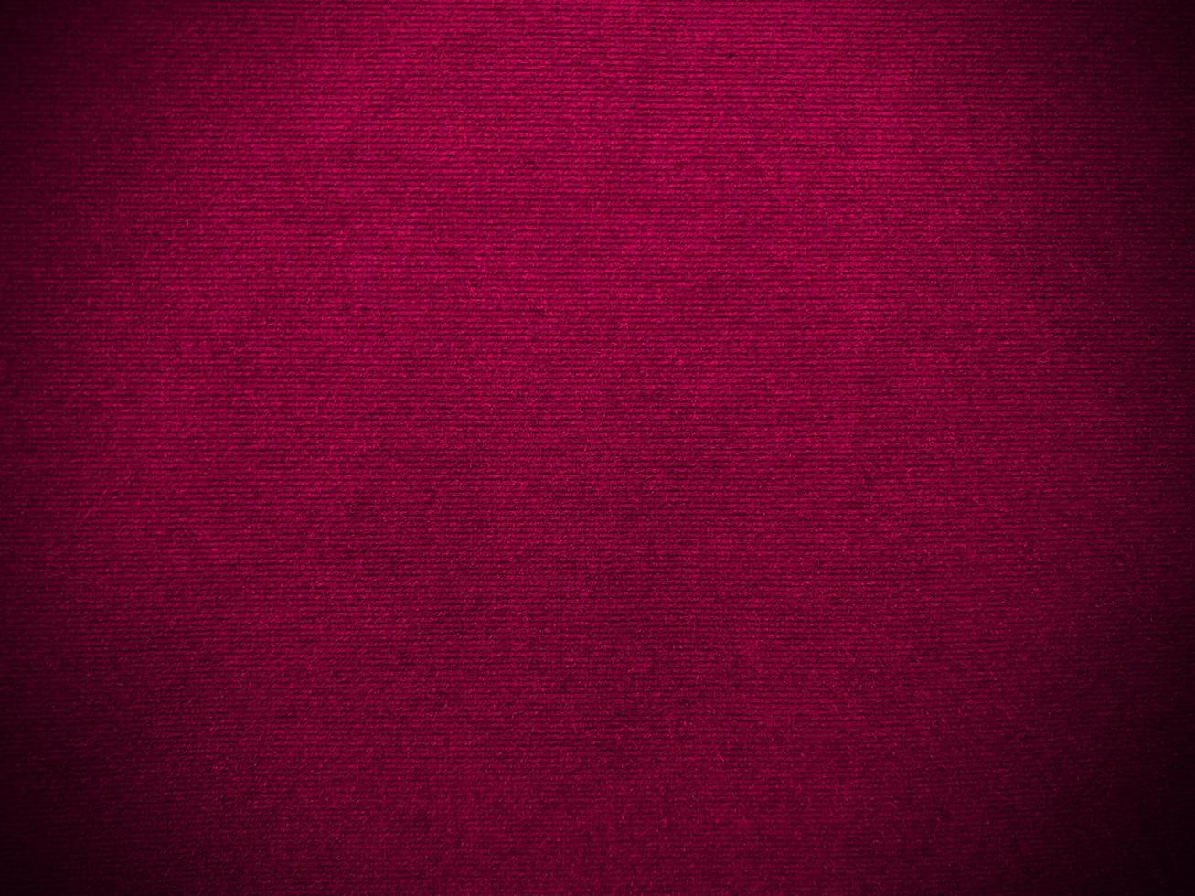 Magenta velvet fabric texture used as background. Empty magenta fabric background of soft and smooth textile material. There is space for text. photo