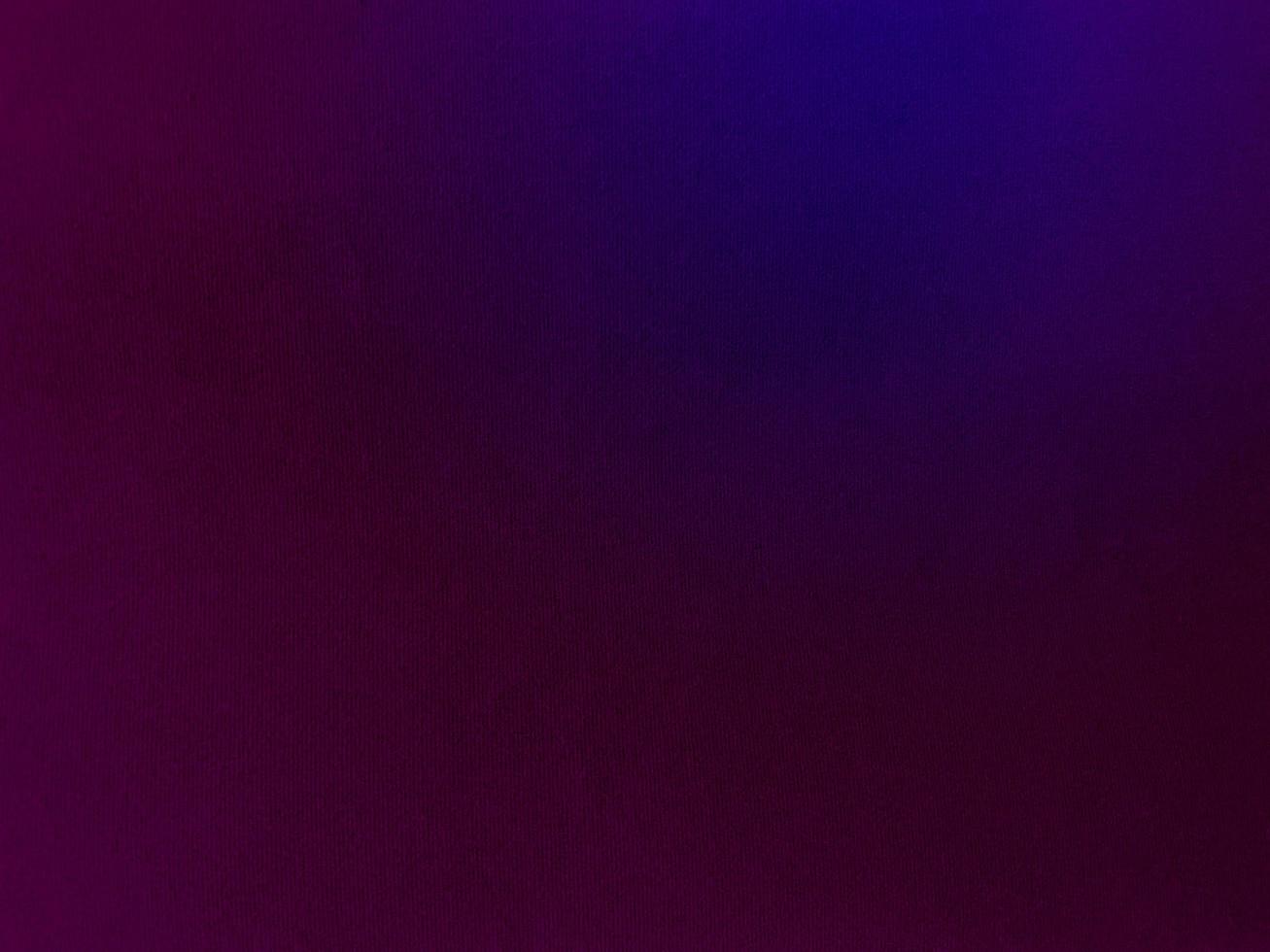 Purple gradient velvet fabric texture used as background. Empty purple fabric background of soft and smooth textile material. There is space for text. photo