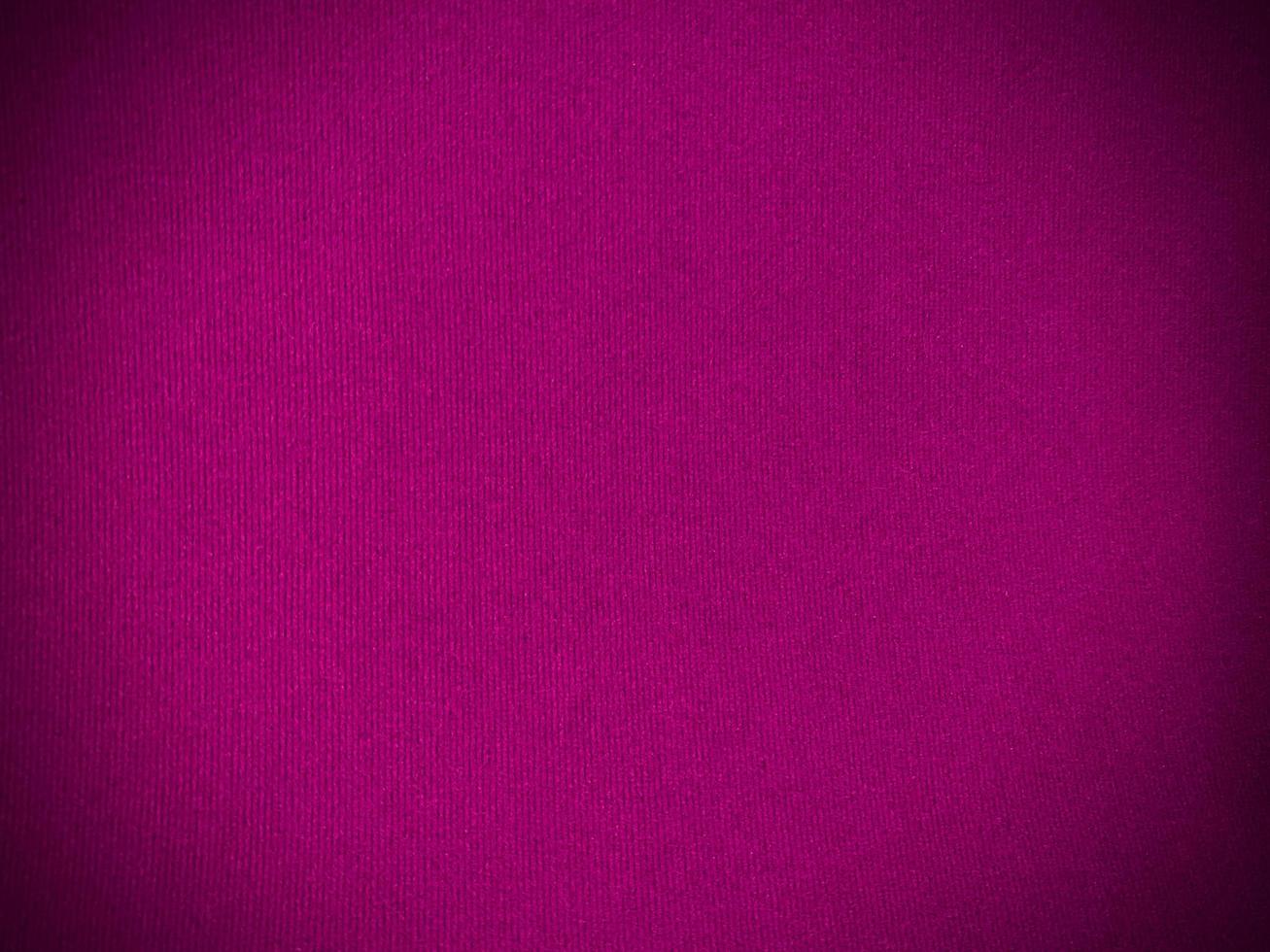 Pink velvet fabric texture used as background. Empty pink fabric background of soft and smooth textile material. There is space for text. photo