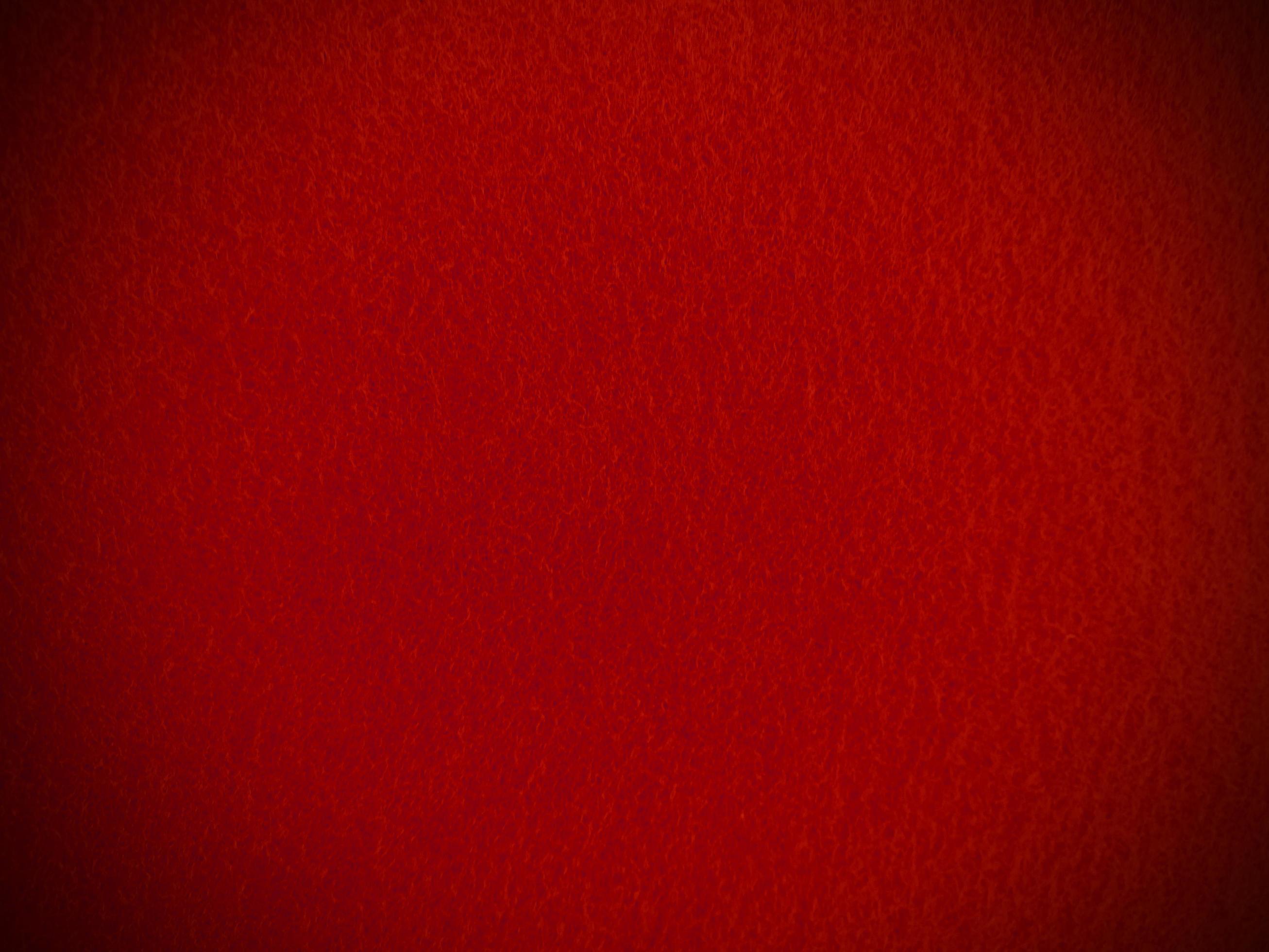 Felt red soft rough textile material background texture close up,poker