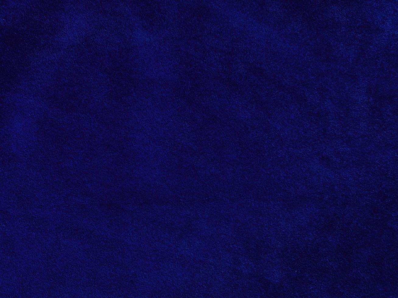 Blue velvet fabric texture used as background. Empty blue fabric background of soft and smooth textile material. There is space for text.. photo