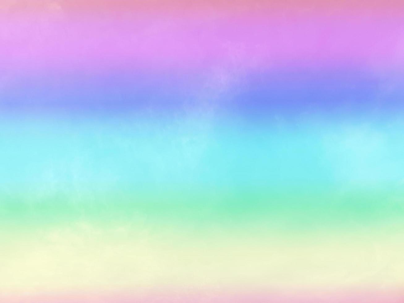 rainbow sky on multicolored background Use it as a background or wallpaper or use it for graphic design work. There is space to write a message. photo