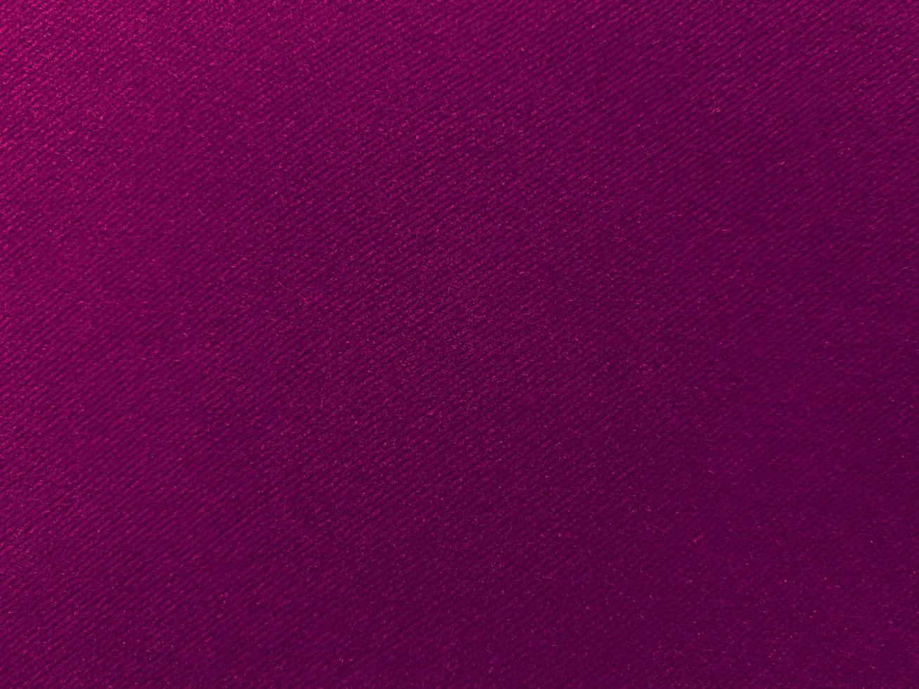Purple velvet fabric texture used as background. Empty purple fabric background of soft and smooth textile material. There is space for text.. photo
