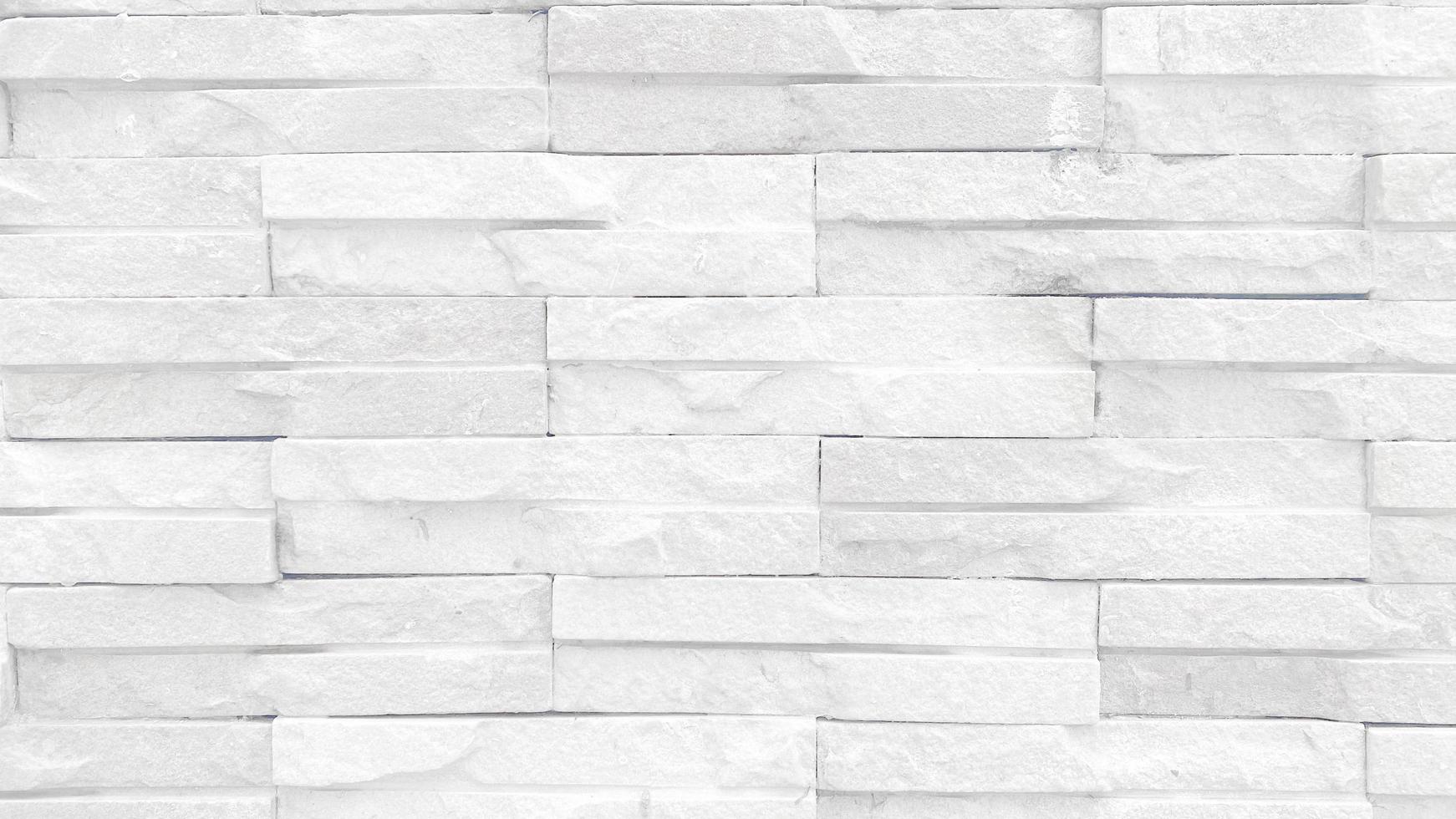 White stone wall texture Rough surface appearance Stacked together in