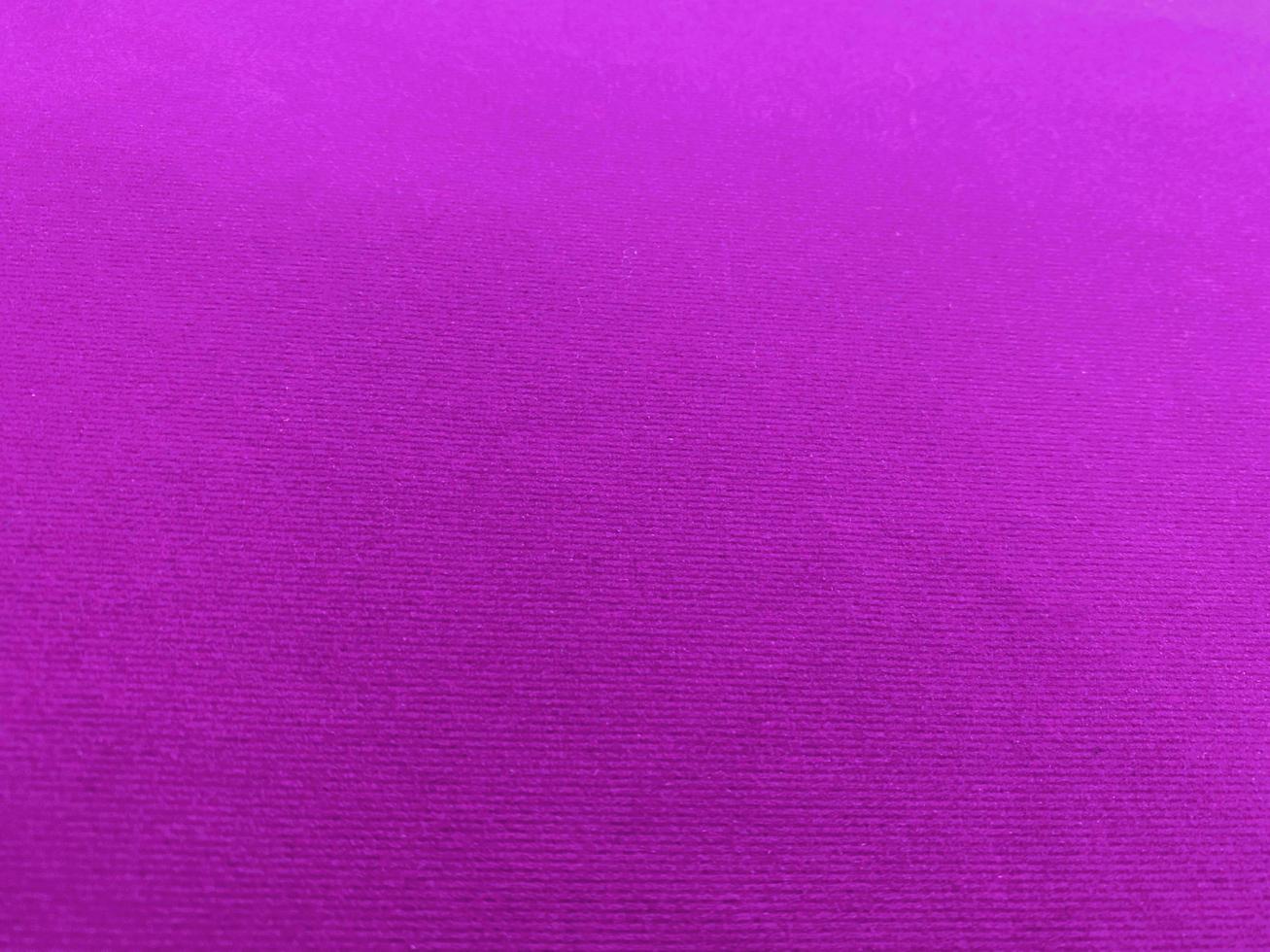 Purple velvet fabric texture used as background. Empty purple fabric background of soft and smooth textile material. There is space for text. photo