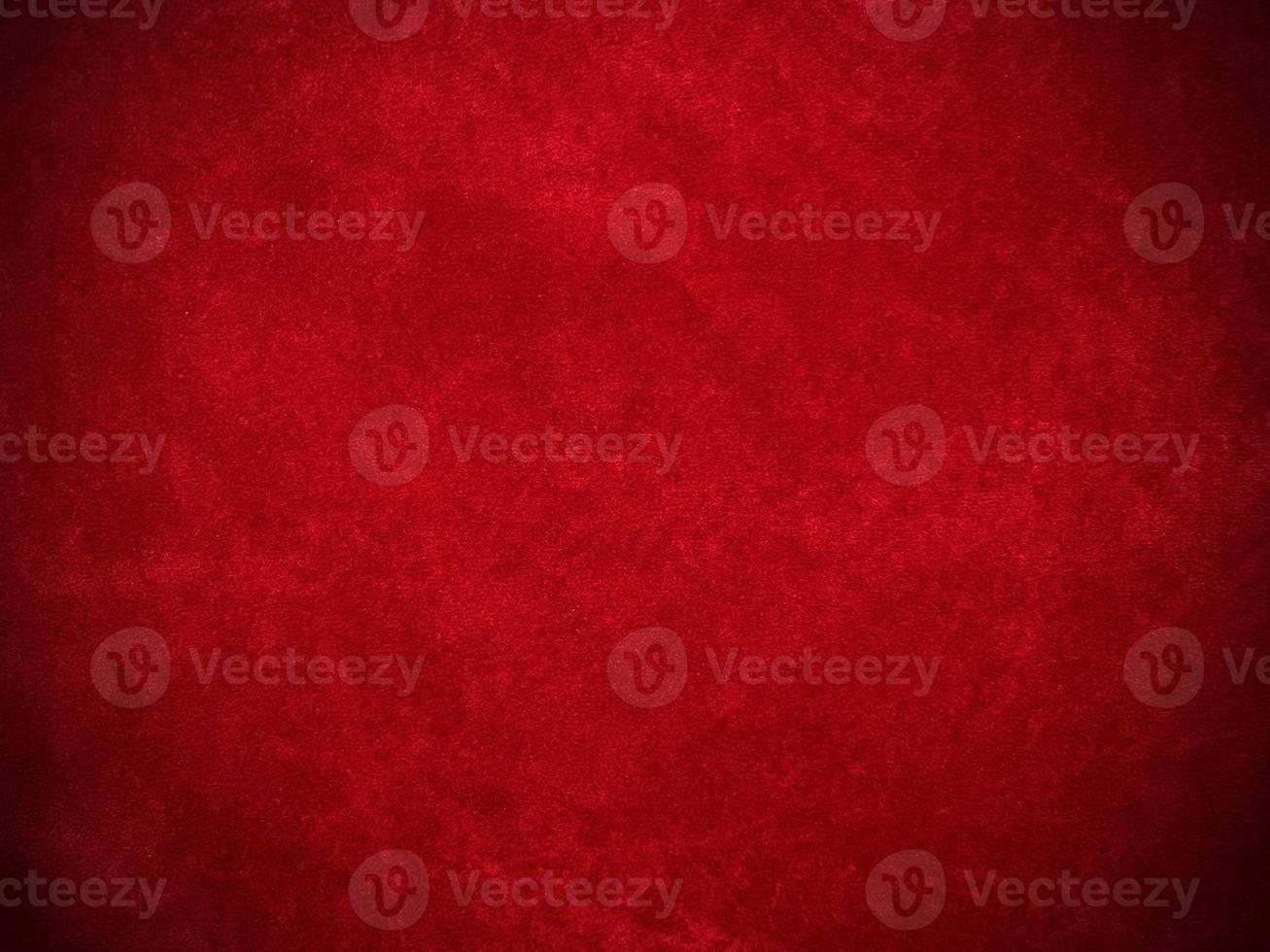red velvet fabric texture used as background. Empty red fabric background of soft and smooth textile material. There is space for text. photo