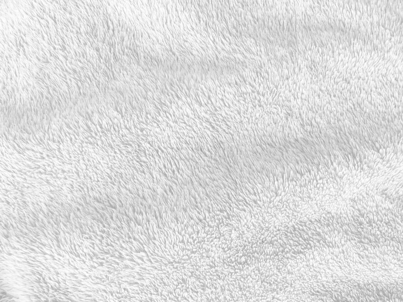 White clean wool texture background. light natural sheep wool. white seamless cotton. texture of fluffy fur for designers. close-up fragment white wool carpet. photo