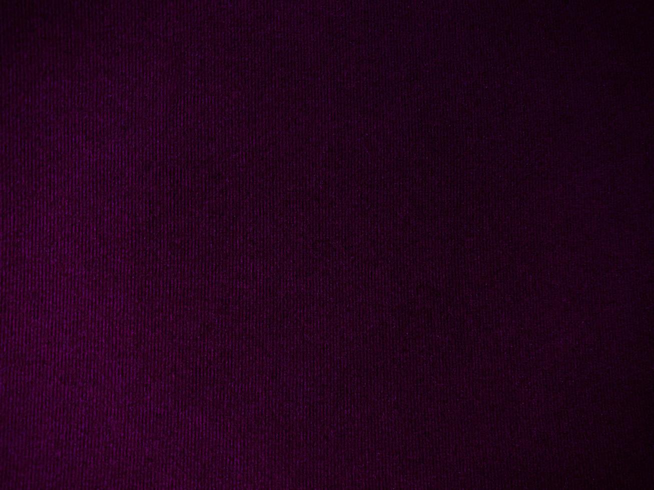 Purple velvet fabric texture used as background. Empty purple fabric background of soft and smooth textile material. There is space for text. photo