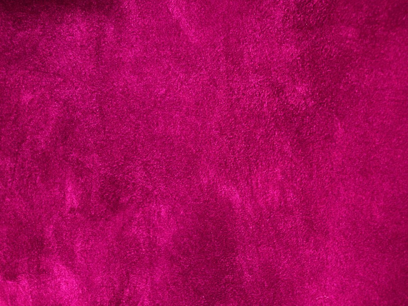 Dark pink old velvet fabric texture used as background. Empty pink fabric background of soft and smooth textile material. There is space for text. photo