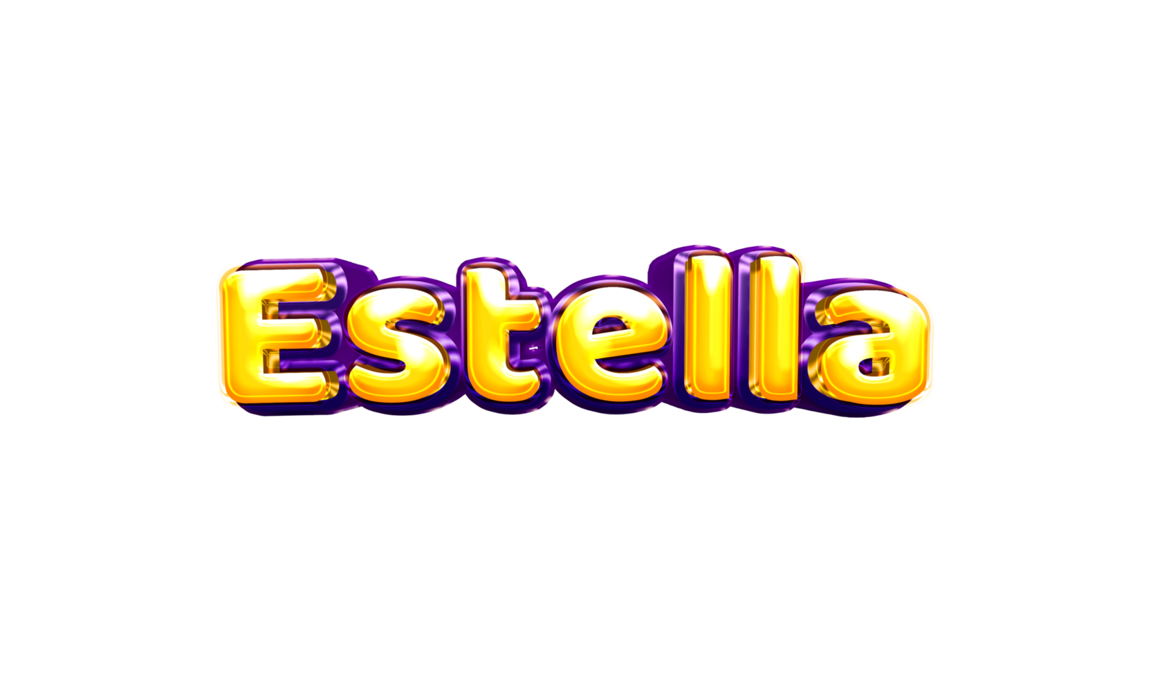 girls name sticker colorful party balloon birthday helium air shiny