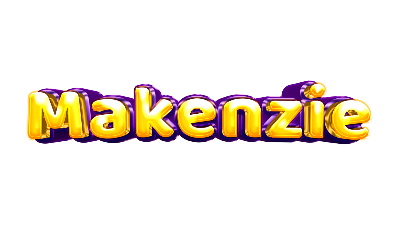 girls name sticker colorful party balloon birthday helium air shiny