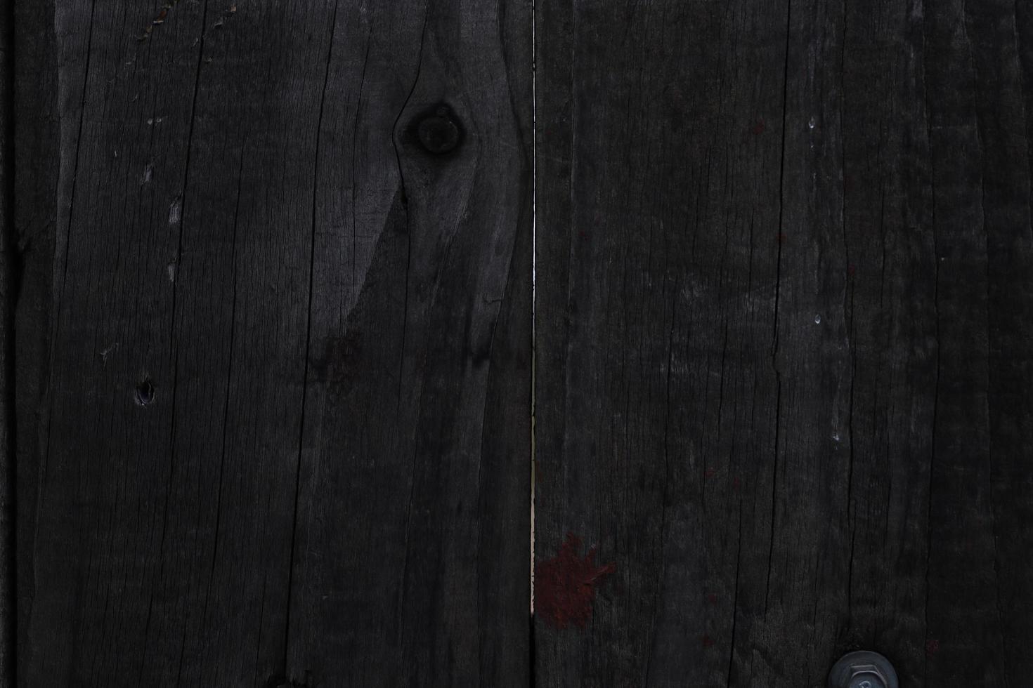 Monochromatic dark wood surface that can be used as a background for some images photo