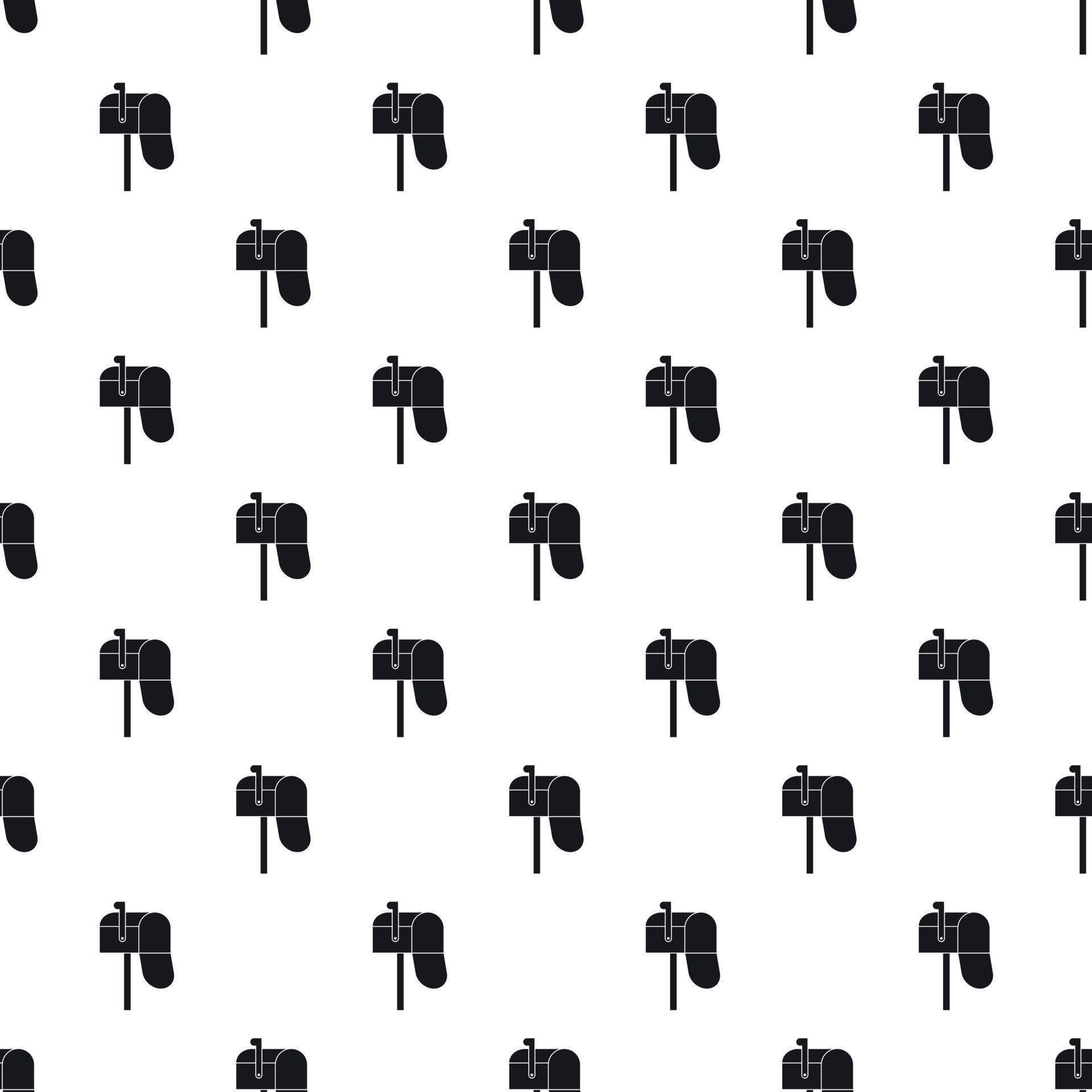 Inbox pattern, simple style 15237064 Vector Art at Vecteezy